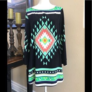 Yahada tunic dress